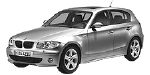 BMW E87 C2146 Fault Code